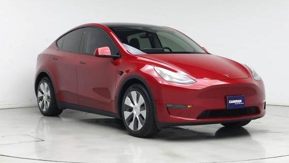 TESLA MODEL Y 2023 7SAYGDEE8PA026254 image